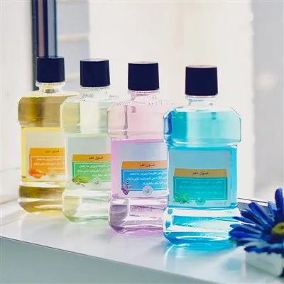 口臭対策用の消毒用マウスウォッシュ