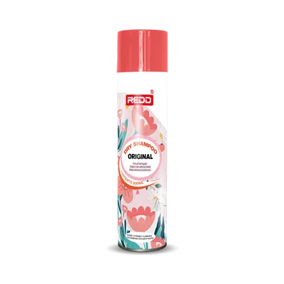 オリジナルのドライシャンプー