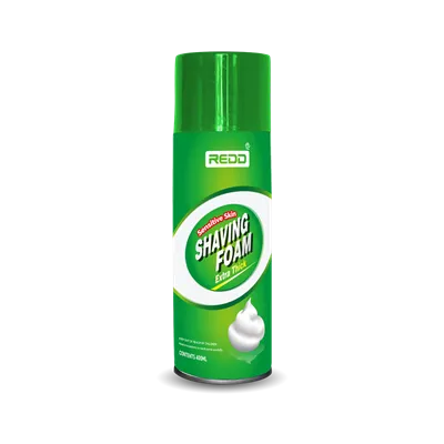 敏感肌のためのシェービングフォーム